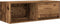 vidaXL - TV-meubel - 80x31x25,5 - cm - bewerkt - hout - oud - houtkleurig
