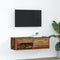 vidaXL - TV-meubel - 80x31x25,5 - cm - bewerkt - hout - oud - houtkleurig