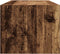 vidaXL - TV-meubel - 80x31x25,5 - cm - bewerkt - hout - oud - houtkleurig