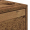 vidaXL - TV-meubel - 80x31x25,5 - cm - bewerkt - hout - oud - houtkleurig