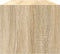 vidaXL - Tv-meubel - 80x31x25,5 - cm - bewerkt - hout - sonoma - eikenkleurig