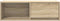 vidaXL - Tv-meubel - 80x31x25,5 - cm - bewerkt - hout - sonoma - eikenkleurig