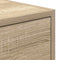 vidaXL - Tv-meubel - 80x31x25,5 - cm - bewerkt - hout - sonoma - eikenkleurig