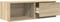 vidaXL - Tv-meubel - 80x31x25,5 - cm - bewerkt - hout - sonoma - eikenkleurig