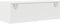 vidaXL - TV-meubel - 80x31x25,5 - cm - bewerkt - hout - wit
