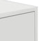 vidaXL - TV-meubel - 80x31x25,5 - cm - bewerkt - hout - wit
