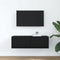 vidaXL - TV-meubel - 80x31x25,5 - cm - spaanplaat - zwart - eikenkleurig