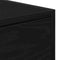 vidaXL - TV-meubel - 80x31x25,5 - cm - spaanplaat - zwart - eikenkleurig