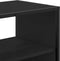 vidaXL - Tv-meubel - 80x31x39,5 - cm - bewerkt - hout - en - metaal - zwart