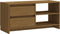 vidaXL - Tv-meubel - 80x31x39 - cm - massief - grenenhout - honingbruin