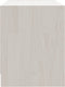 vidaXL - Tv-meubel - 80x31x39 - cm - massief - grenenhout - wit