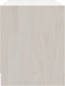 vidaXL - Tv-meubel - 80x31x39 - cm - massief - grenenhout - wit