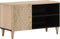 vidaXL - Tv-meubel - 80x31x46 - cm - massief - mangohout