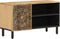 vidaXL - Tv-meubel - 80x31x46 - cm - massief - mangohout