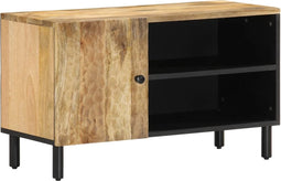 vidaXL - Tv-meubel - 80x31x46 - cm - massief - mangohout
