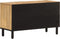 vidaXL - Tv-meubel - 80x31x46 - cm - massief - mangohout