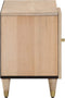 vidaXL - Tv-meubel - 80x31x46 - cm - massief - mangohout