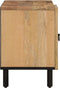 vidaXL - Tv-meubel - 80x31x46 - cm - massief - mangohout