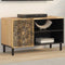 vidaXL - Tv-meubel - 80x31x46 - cm - massief - mangohout