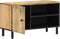 vidaXL - Tv-meubel - 80x31x46 - cm - massief - mangohout