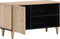 vidaXL - Tv-meubel - 80x31x46 - cm - massief - mangohout
