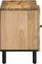 vidaXL - Tv-meubel - 80x31x46 - cm - massief - mangohout