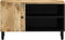 vidaXL - Tv-meubel - 80x31x46 - cm - massief - mangohout