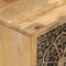 vidaXL - Tv-meubel - 80x31x46 - cm - massief - mangohout