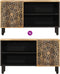 vidaXL - Tv-meubel - 80x31x46 - cm - massief - mangohout
