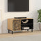 vidaXL - Tv-meubel - 80x31x46 - cm - massief - mangohout