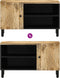 vidaXL - Tv-meubel - 80x31x46 - cm - massief - mangohout