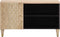 vidaXL - Tv-meubel - 80x31x46 - cm - massief - mangohout