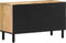 vidaXL - Tv-meubel - 80x31x46 - cm - massief - mangohout