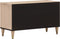vidaXL - Tv-meubel - 80x31x46 - cm - massief - mangohout