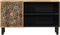vidaXL - Tv-meubel - 80x31x46 - cm - massief - mangohout