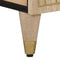 vidaXL - Tv-meubel - 80x31x46 - cm - massief - mangohout