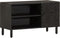 vidaXL - Tv-meubel - 80x31x46 - cm - massief - mangohout - zwart