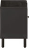 vidaXL - Tv-meubel - 80x31x46 - cm - massief - mangohout - zwart