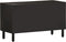 vidaXL - Tv-meubel - 80x31x46 - cm - massief - mangohout - zwart