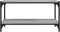 vidaXL - Tv-meubel - 80x33x41 - cm - bewerkt - hout - en - staal - grijs - sonoma - eiken