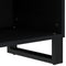 vidaXL - Tv-meubel - 80x33x46 - cm - massief - acaciahout - en - bewerkt - hout
