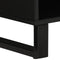vidaXL - Tv-meubel - 80x33x46 - cm - massief - acaciahout - en - bewerkt - hout