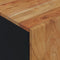 vidaXL - Tv-meubel - 80x33x46 - cm - massief - acaciahout - en - bewerkt - hout