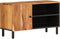 vidaXL - Tv-meubel - 80x33x46 - cm - massief - acaciahout