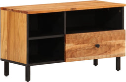 vidaXL - Tv-meubel - 80x33x46 - cm - massief - acaciahout