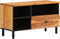 vidaXL - Tv-meubel - 80x33x46 - cm - massief - acaciahout