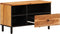 vidaXL - Tv-meubel - 80x33x46 - cm - massief - acaciahout