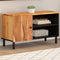 vidaXL - Tv-meubel - 80x33x46 - cm - massief - acaciahout