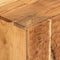 vidaXL - Tv-meubel - 80x33x46 - cm - massief - acaciahout