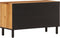 vidaXL - Tv-meubel - 80x33x46 - cm - massief - acaciahout